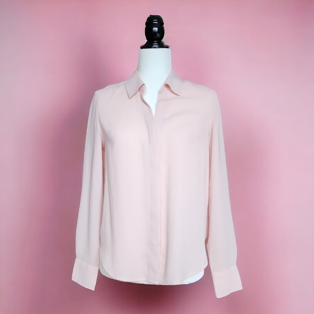Carolina Belle Long Sleeve Blouse